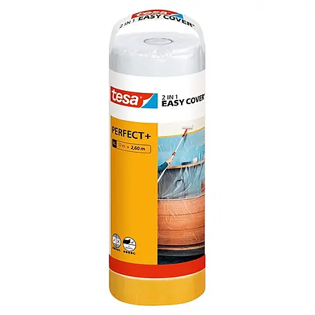 Tesa  Abdeckfolie Easy Cover Perfect+