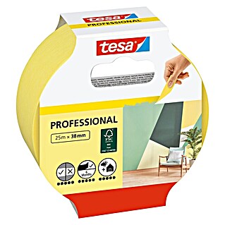 Tesa Profi-Malerband Innen (25 m x 38 mm)