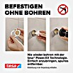 Tesa Moon WC-Bürstengarnitur (Mit Halterung, Metall, Schwarz) | BAUHAUS
