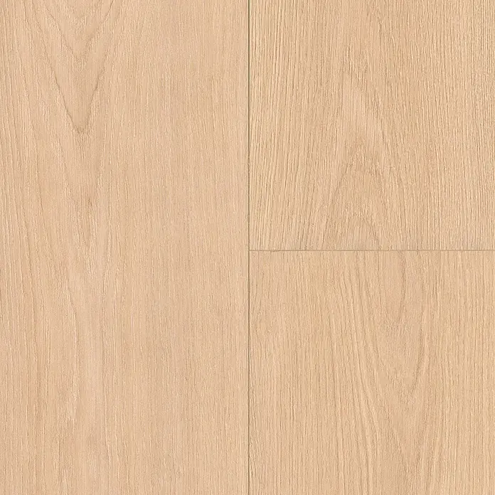 Krono Original Laminat Durastar - Blonde Montanara Oak, Landhausdiele, 1.288 x 245 x 9 mm - Heller Naturholzfußboden mit sichtbarer Maserung.