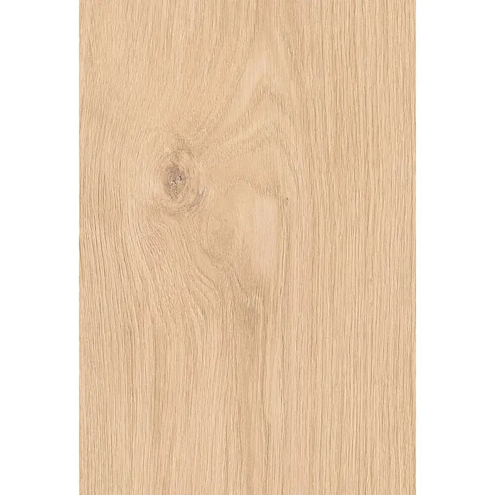 Krono Original Laminat Durastar - Blonde Montanara Oak, Landhausdiele, 1.288 x 245 x 9 mm - Helle Holztextur mit ausgeprägtem Ast und vertikaler Maserung.