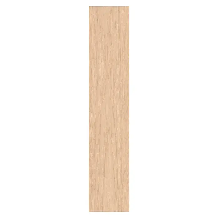 Krono Original Laminat Durastar Herringbone - Blonde Montanara Oak, Fischgrät, 630 x 126 x 9 mm - Helle Holzmaserung Textur.