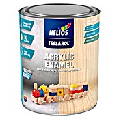 Helios Zaščitni premaz Akril emajl  (0,65 l, Bele barve) | 5962 - Acryl Seidenmattlacke farbig | HADL - Lacke | HAD - Farben | HA - Farben | H - Innendeko/Farben | BAUHAUS