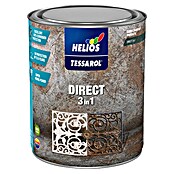 Helios Zaščitni premaz Direct 3v1  (0,75 l, Antracitne barve) | 5966 - KH-Seidenmattlacke farbig | HADL - Lacke | HAD - Farben | HA - Farben | H - Innendeko/Farben | BAUHAUS