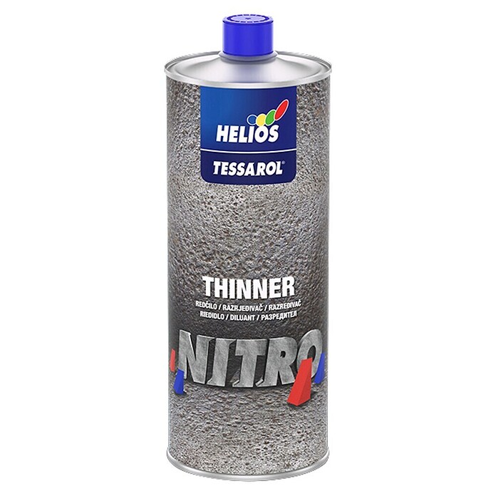 Helios Univerzalno nitro razredčilo Nitro  (1 l) | Nadomestki terpentina, razredčila in topila | Topila | Barve in tapete | Izdelki | BAUHAUS