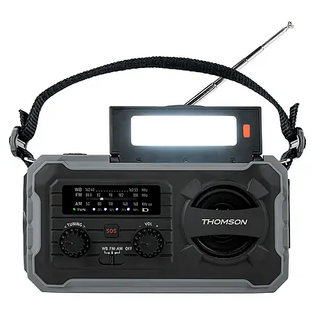 Thomson  Radio de batería solar de emergencia RT280G