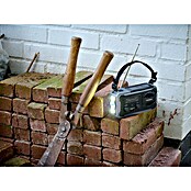 Thomson Radio de batería solar de emergencia RT280G (Gris, 8,8 x 16,8 x 7 cm, AM / FM / LINTERNA) | BAUHAUS