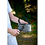 Thomson Radio de batería solar de emergencia RT280G (Gris, 8,8 x 16,8 x 7 cm, AM / FM / LINTERNA) | BAUHAUS