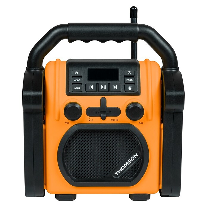 Thomson Radio de batería para la obra WKR60BT (2.000 mAh) | BAUHAUS
