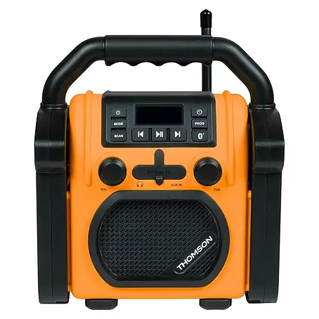 Thomson  Radio de batería para la obra WKR60BT