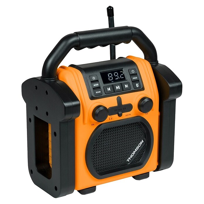 Thomson Radio de batería para la obra WKR60BT (2.000 mAh) | BAUHAUS