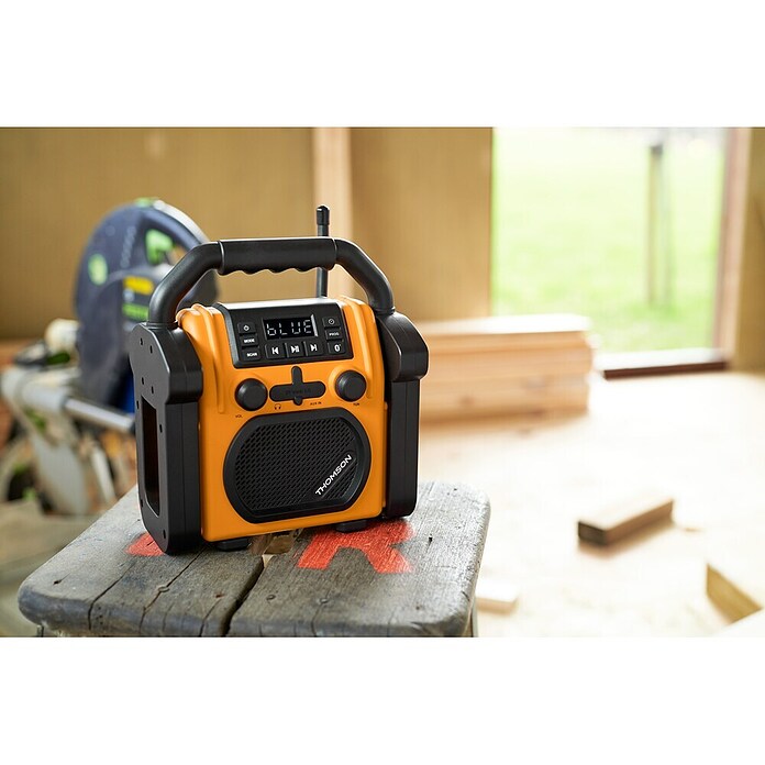 Thomson Radio de batería para la obra WKR60BT (2.000 mAh) | BAUHAUS