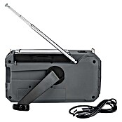 Thomson Radio de batería solar de emergencia RT280G (Gris, 8,8 x 16,8 x 7 cm, AM / FM / LINTERNA) | BAUHAUS