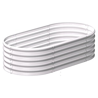 Vitavia Hochbeet Terra 401 (162 x 82 x 40,1 cm, Zincalume®, Blank)