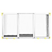 Juwel Frühbeet Premium-BIOSTAR 1500 (150 x 80 x 50 cm, Polycarbonat, Transparent/Gelb) | BAUHAUS