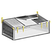 Juwel Frühbeet Premium-BIOSTAR 1500 (150 x 80 x 50 cm, Polycarbonat, Transparent/Gelb) | BAUHAUS