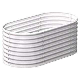 Vitavia Hochbeet Terra 630 (162 x 82 x 63 cm, Zincalume®, Blank)