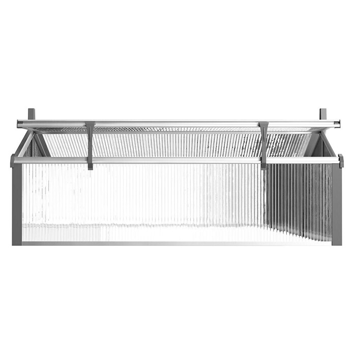 Juwel Easy Fix Doppelfrühbeet (120 x 100 x 40 cm)