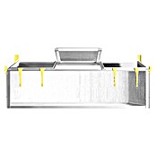 Juwel Frühbeet Premium-BIOSTAR 1500 (150 x 80 x 50 cm, Polycarbonat, Transparent/Gelb) | BAUHAUS