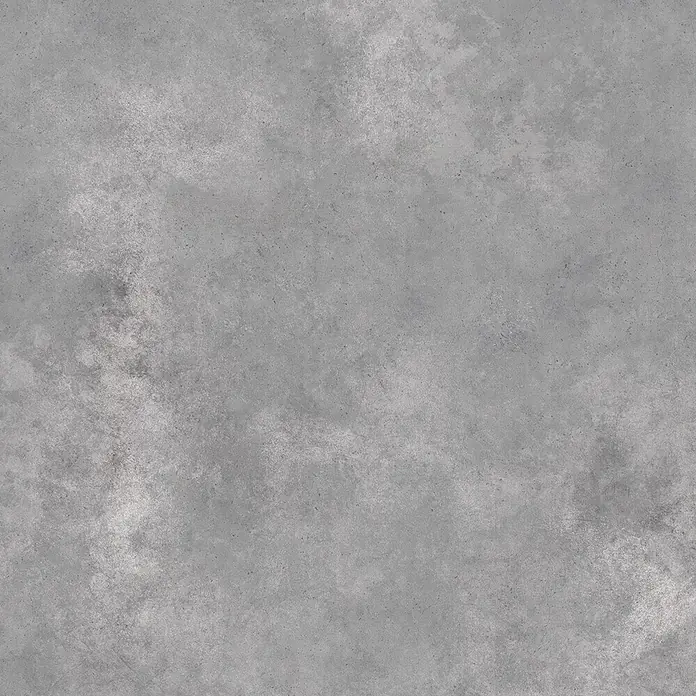 GEO Alu-Verbundplatte - 100 x 210 cm, Beton - Strukturierte hellgraue Betonoptik-Oberfläche, ideal für moderne Boden- oder Wandbeläge.