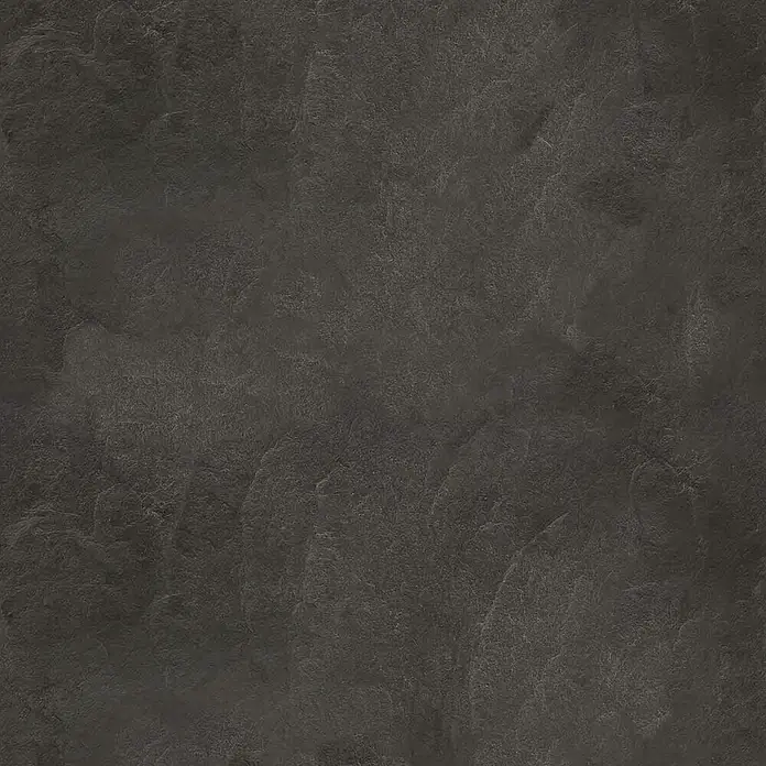 SanDesign Alu-Verbundplatte - 100 x 250 cm, Schiefer - Anthrazitfarbene matte Texturoberfläche.