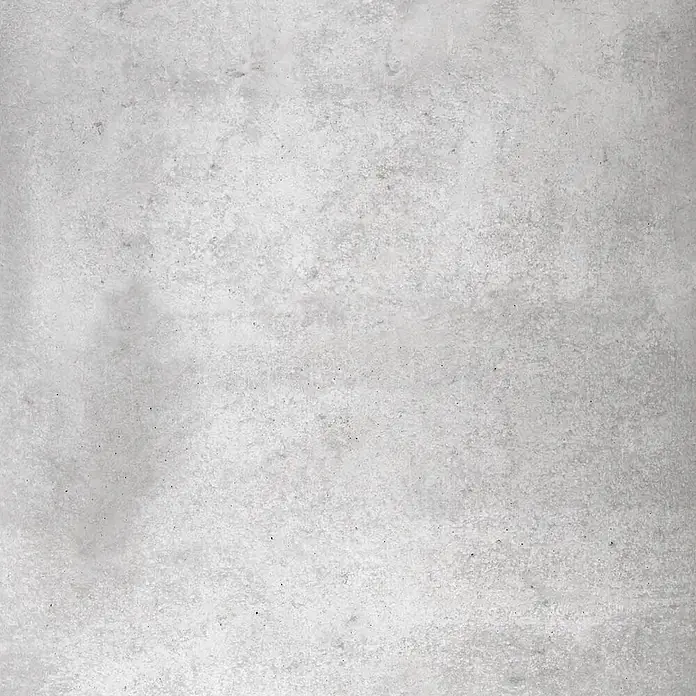 SanDesign Alu-Verbundplatte - 100 x 250 cm, Beton - Hellgraue Betonoberfläche mit feiner, texturierter Beschaffenheit und leichter Maserung.