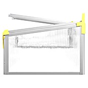Juwel Frühbeet Premium-BIOSTAR 1500 (150 x 80 x 50 cm, Polycarbonat, Transparent/Gelb) | BAUHAUS