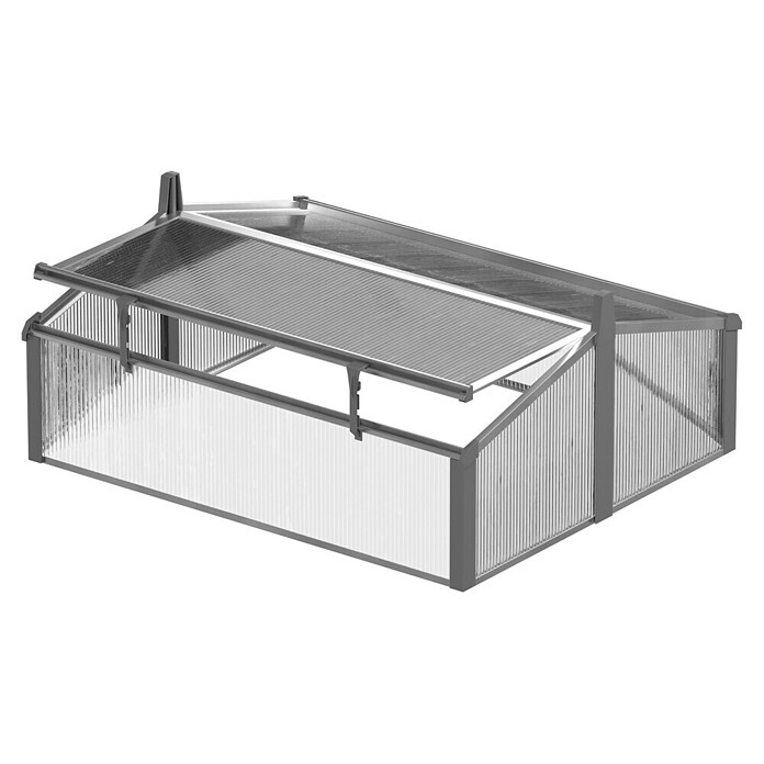 Juwel Easy Fix Doppelfrühbeet (120 x 100 x 40 cm)