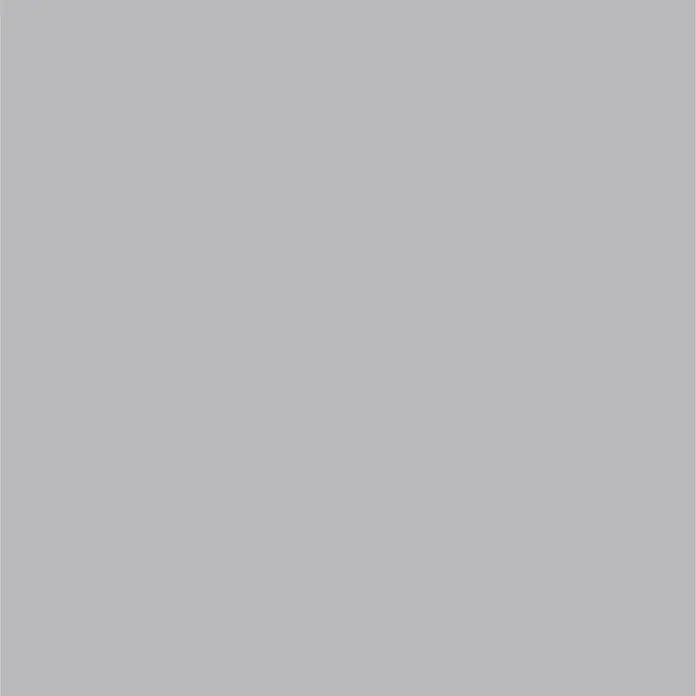 SanDesign Acryl-Verbundplatte - 100 x 250 cm, Quiet Grey - Einfarbige hellgraue Farbprobe.