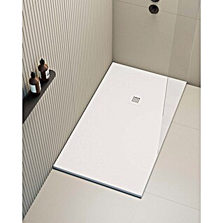 Poalgi Duschwanne Hos's (L x B: 170 x 75 cm, Verbundwerkstoff, Weiß)
