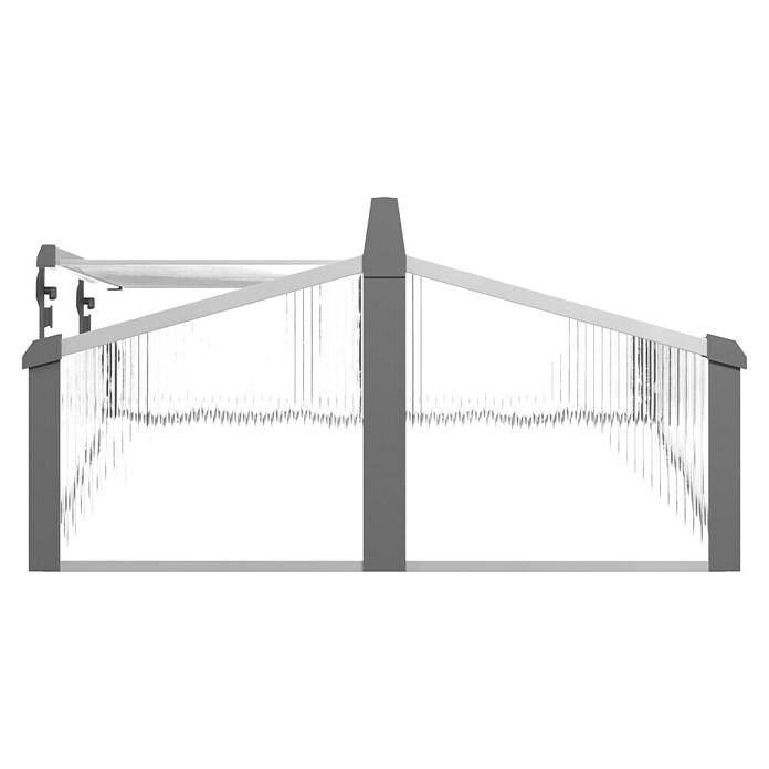 Juwel Easy Fix Doppelfrühbeet (120 x 100 x 40 cm)