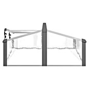 Juwel Easy Fix Doppelfrühbeet (120 x 100 x 40 cm)