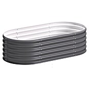 Vitavia Hochbeet Terra 401 (162 x 82 x 40,1 cm, Zincalume®, Granit) | BAUHAUS