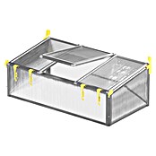 Juwel Frühbeet Premium-BIOSTAR 1500 (150 x 80 x 50 cm, Polycarbonat, Transparent/Gelb) | BAUHAUS