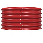 Vitavia Hochbeet Terra 401 (162 x 82 x 40,1 cm, Zincalume®, Rubin) | BAUHAUS