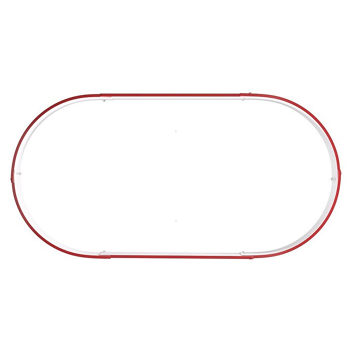 Vitavia Hochbeet Terra 401 (162 x 82 x 40,1 cm, Zincalume®, Rubin) | BAUHAUS