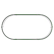 Vitavia Hochbeet Terra 630 (162 x 82 x 63 cm, Zincalume®, Seegras) | BAUHAUS