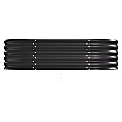 Vitavia Hochbeet Terra 401 (162 x 82 x 40,1 cm, Zincalume®, Schwarz) | BAUHAUS