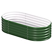 Vitavia Hochbeet Terra 401 (162 x 82 x 40,1 cm, Zincalume®, Seegras) | BAUHAUS