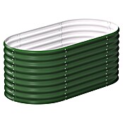 Vitavia Hochbeet Terra 630 (162 x 82 x 63 cm, Zincalume®, Seegras) | BAUHAUS