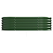 Vitavia Hochbeet Terra 401 (162 x 82 x 40,1 cm, Zincalume®, Seegras) | BAUHAUS