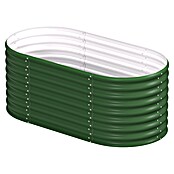 Vitavia Hochbeet Terra 630 (162 x 82 x 63 cm, Zincalume®, Seegras) | BAUHAUS