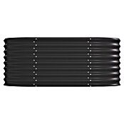 Vitavia Hochbeet Terra 630 (162 x 82 x 63 cm, Zincalume®, Schwarz) | BAUHAUS