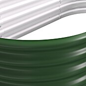 Vitavia Hochbeet Terra 401 (162 x 82 x 40,1 cm, Zincalume®, Seegras) | BAUHAUS