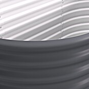 Vitavia Hochbeet Terra 630 (162 x 82 x 63 cm, Zincalume®, Granit) | BAUHAUS