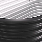 Vitavia Hochbeet Terra 858 (162 x 82 x 85,8 cm, Zincalume®, Schwarz) | BAUHAUS