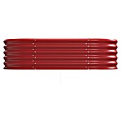 Vitavia Hochbeet Terra 401 (162 x 82 x 40,1 cm, Zincalume®, Rubin) | BAUHAUS