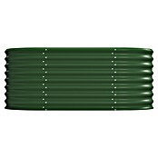 Vitavia Hochbeet Terra 630 (162 x 82 x 63 cm, Zincalume®, Seegras) | BAUHAUS