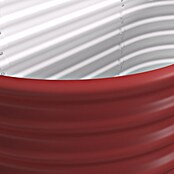 Vitavia Hochbeet Terra 630 (162 x 82 x 63 cm, Zincalume®, Rubin) | BAUHAUS
