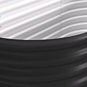 Vitavia Hochbeet Terra 630 (162 x 82 x 63 cm, Zincalume®, Schwarz) | BAUHAUS